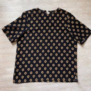 Versace-Inspired Vintage Top